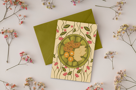 Mithai Greeting Card